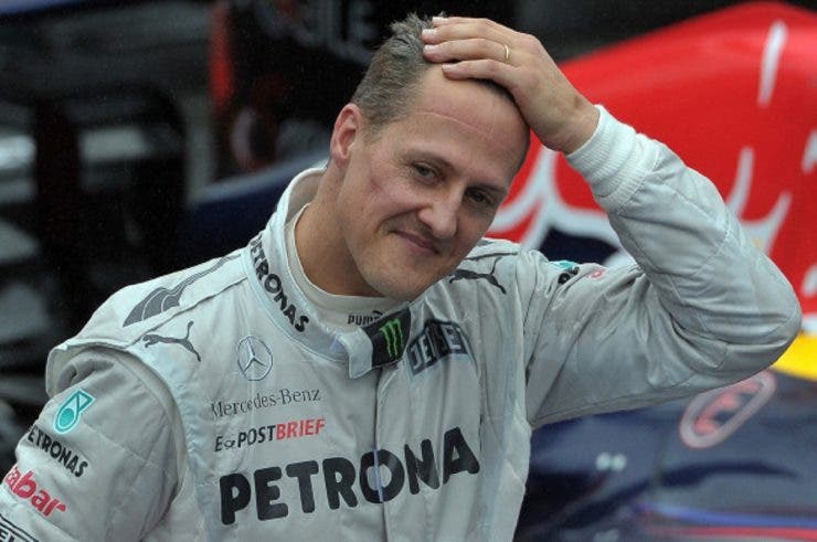 Michael Schumacher, Spania