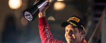 Sebastian Vettel, prima victorie în acest an