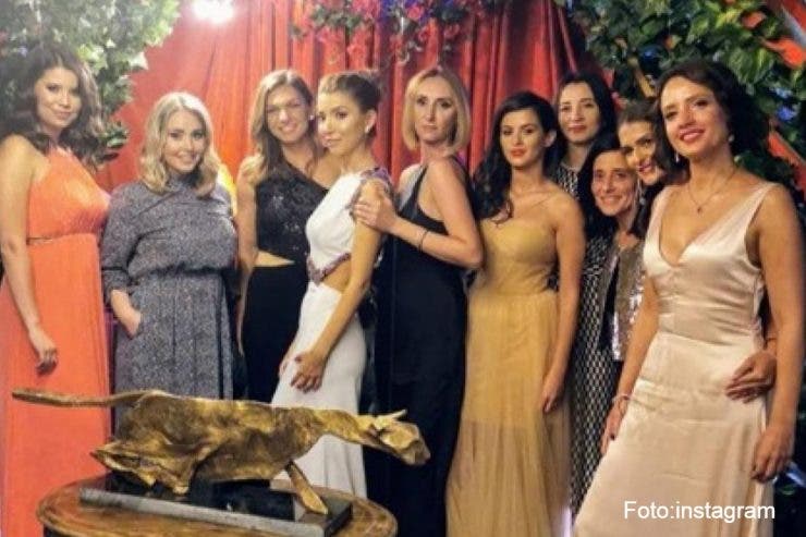 Simona Halep s-a distrat la o nuntă
