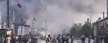 Un nou atac terorist la Kabul. O rachetă a fost lansată în apropierea Ambasadei SUA