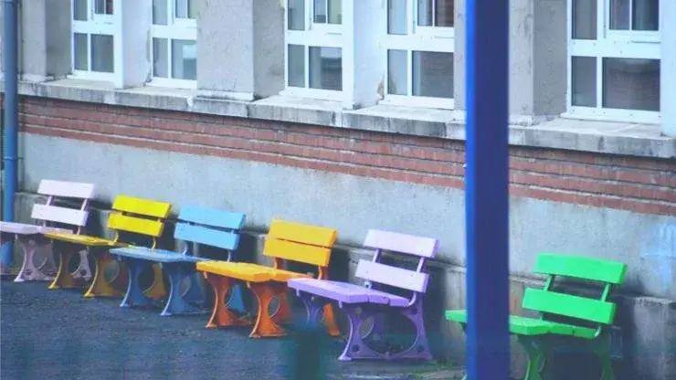 Un jandarm le-a făcut copiilor de la o grădiniță, un cadou inedit