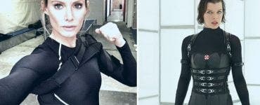 Dublura Millei Jovovich din filmul „Resident Evil” mutilată pe viață
