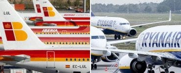 Companiile aeriene Ryanair și Iberia vor fi în grevă în următoarele zile