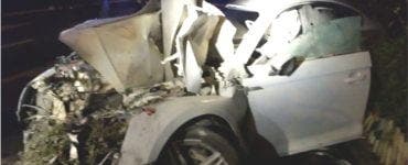 Accident mortal în Sibiu. Un tânăr a murit, iar alți 2 au fost răniți