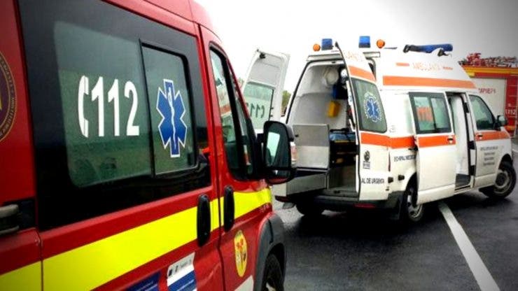 Accident grav în județul Neamț. Doi morți și trei răniți