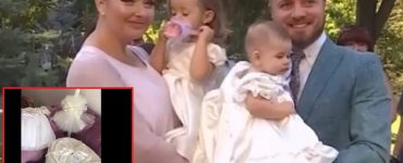 Botezul lui Iris. Gabriela Cristea și Tavi Clonda și-au creștinat mezina 34 Monden