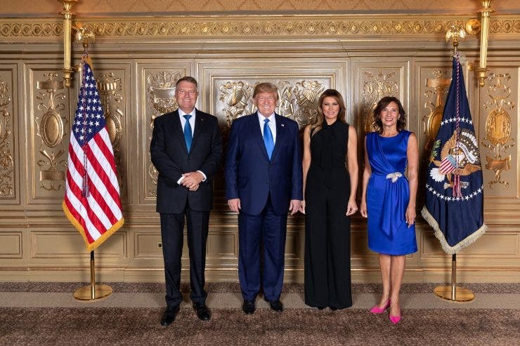 Melania Trump vs. Carmen Iohannis