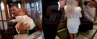 Primele imagini de la botezul fetiței Elenei Udrea 31 Monden