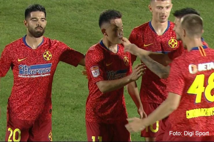 Metaloglobus - FCSB 0-2
