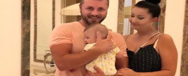 Tavi Clonda și Gabriela Cristea o botează astăzi pe mezina lor 35 Monden