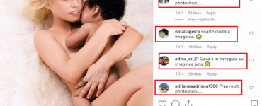 Loredana Groza, desființată pe Internet. A făcut abuz de Photoshop 31 Monden