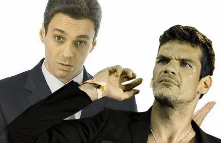 Mircea Badea si Tudor Chirila