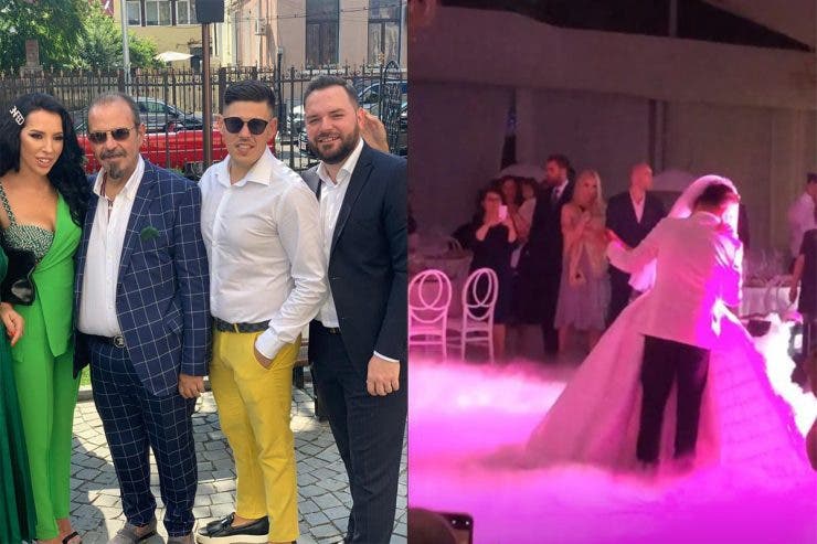 Fiica lui Cristian Piedone s-a căsătorit religios în acest weekend.. Fiica fostului primar al sectorului 4 din capitală a purtat o rochie de mierseasă sexy.