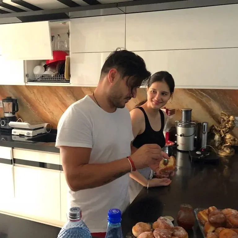 Liviu Vârciu este un tată mândru