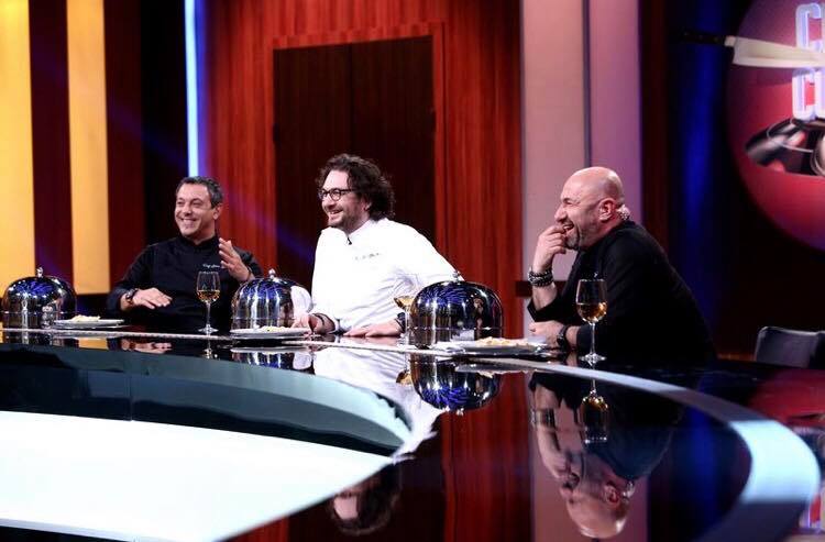 Ultima filmare cu Răzvan Ciobanu înainte de a muri. Moment În Memoriam Răzvan Ciobanu, la „Chefi la cuțite” 26