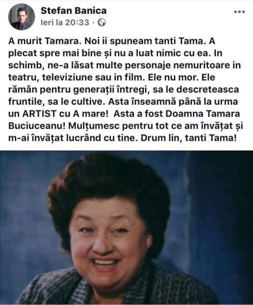 Tamara Buciuceanu