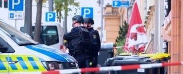 Atac armat la o sinagogă din Germania. Două persoane au murit