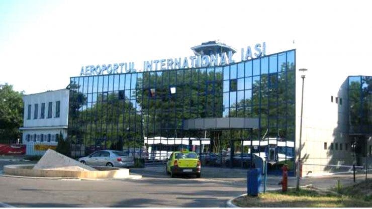 Alertă la aeroportul Iași. Un avion a avut probleme la aterizare