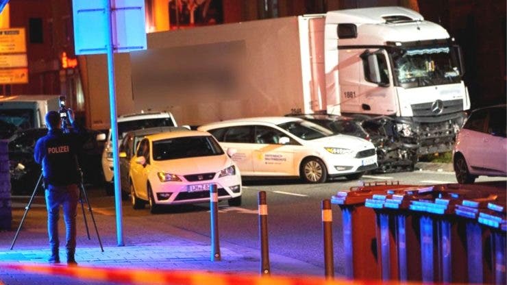 Atac terorist în Germania. Mai multe persoane au fost rănite