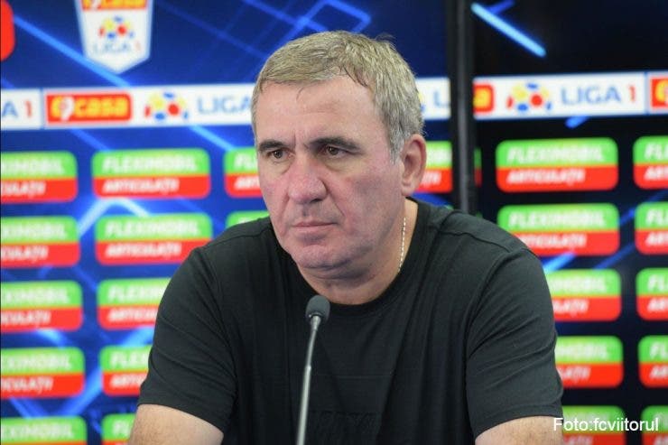 Contra, out? Vine Gheorghe Hagi?