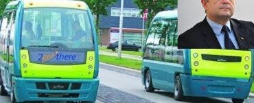 Primul oraș din România care va avea autobuz fără șofer