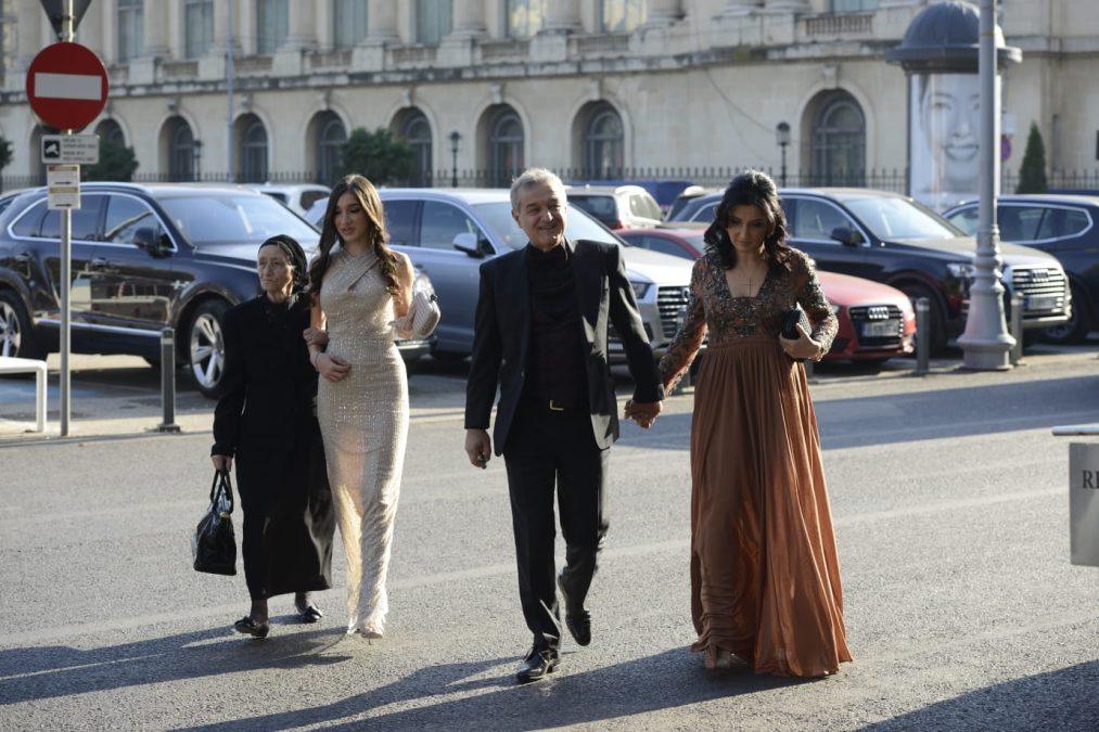 Fiica lui Gigi Becali s-a căsătorit