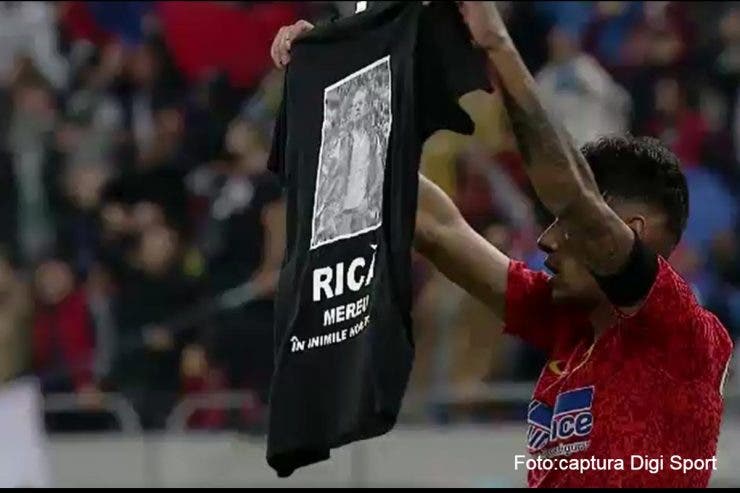 Florinel Coman, gest impresionant