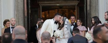 Gigi Becali, nuntă impresionantă pentru fiica sa