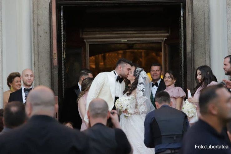 Gigi Becali, nuntă impresionantă pentru fiica sa