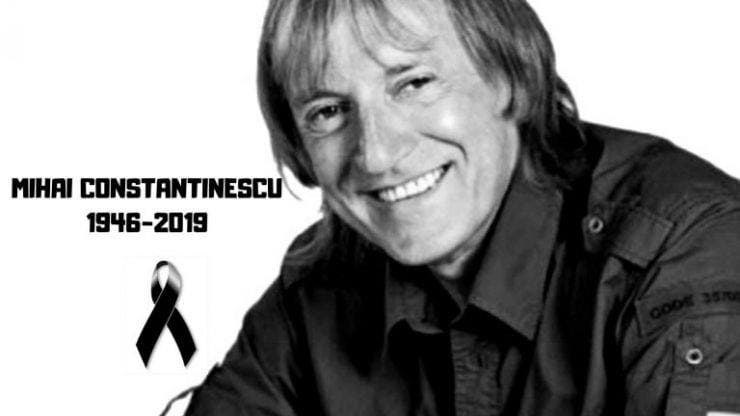Mihai Constantinescu va fi înmormântat joi la Cimitirul Ghencea Militar din București