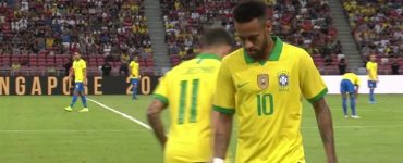 Neymar s-a accidentat din nou