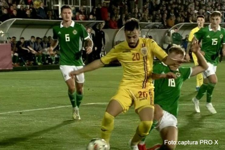 România U21 - Irlanda de Nord U21 3-0