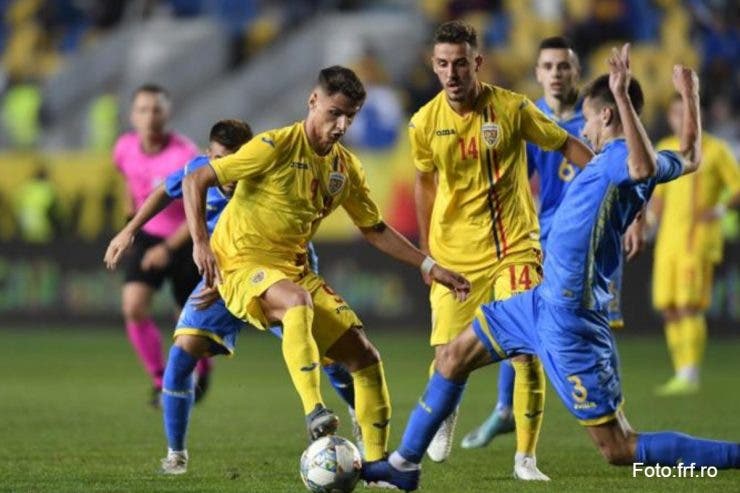 România U21 - Ucraina U21 3-0