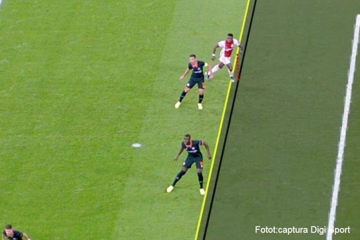 Scandal la meciul Ajax-Chelsea