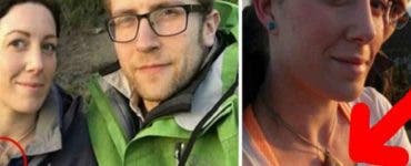 Ea a purtat lănțișorul pe care i l-a dat iubitul timp de un an și jumătate, zilnic, dar apoi a descoperit compartimentul secret dinăuntru. Când a văzut ce ascunsese în el a început să plângă
