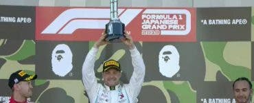 Valtteri Bottas, victorie în Marele Premiu al Japoniei