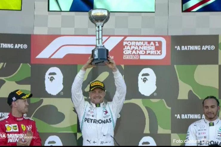 Valtteri Bottas, victorie în Marele Premiu al Japoniei