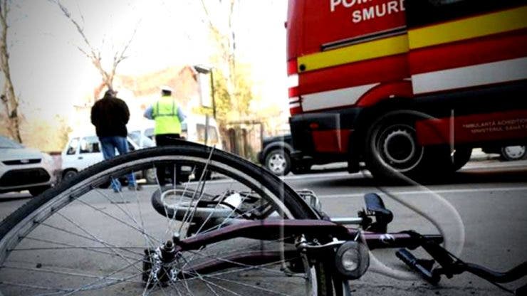 Accident grav în Capitală. Biciclist ucis pe Șoseaua Pantelimon din București