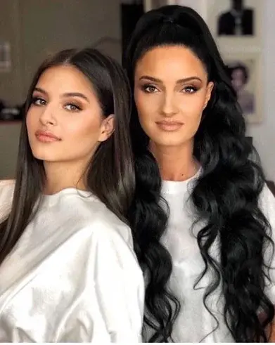 Fiica cea mare a lui Vârciu este o adevărată domnișoară 