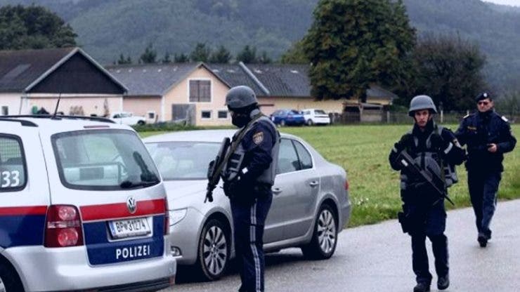 Crimă îngrozitoare în Austria. Cinci persoane au fost ucise
