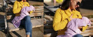 Încă o vedetă a alăptat în public: Deea Maxer e mândră!