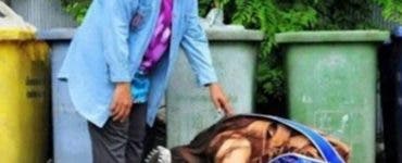 A câștigat un concurs de frumusețe, iar apoi a fugit cu trofelul în mână și cu lacrimi în ochi la groapa de gunoi