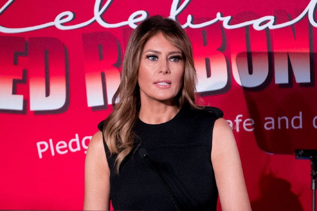 melania trump gafa