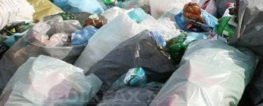 munți de gunoaie în Brăila