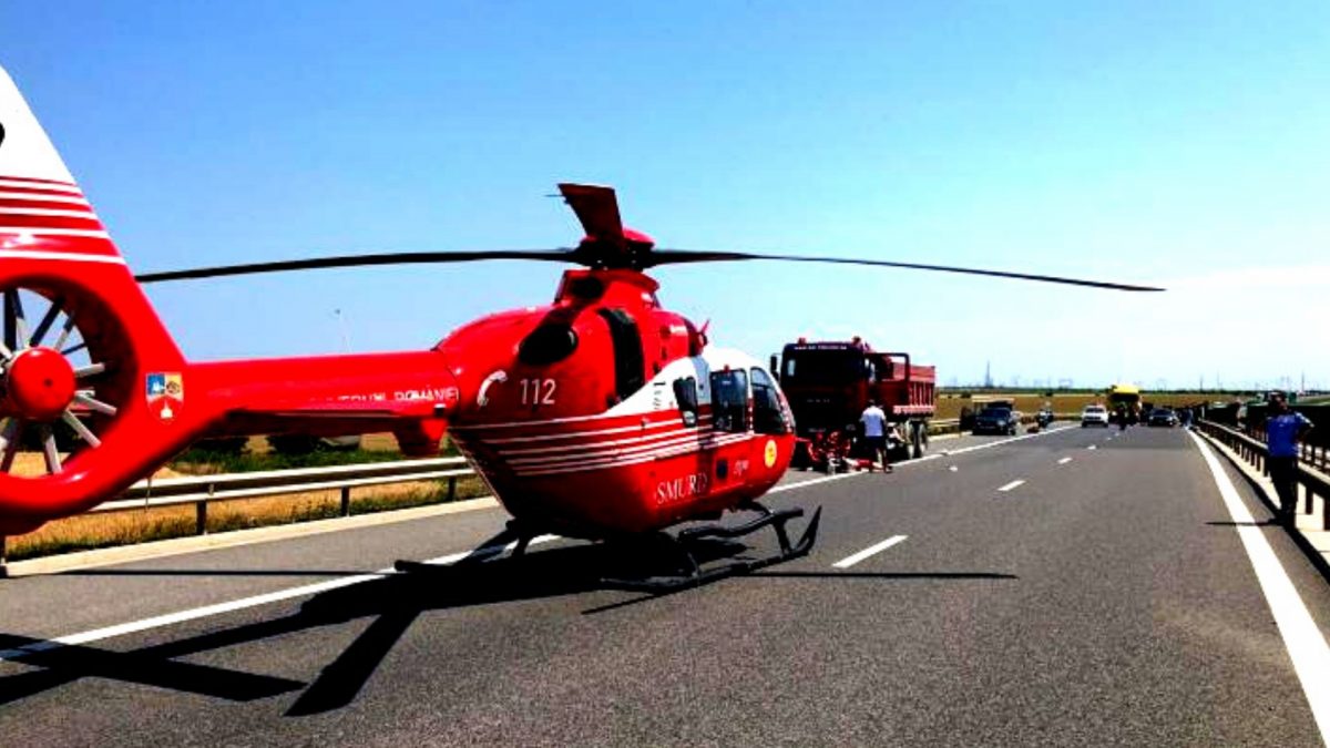 Intervenție dramatică în Mureș! Elicopterul SMURD chemat după un atac de urs