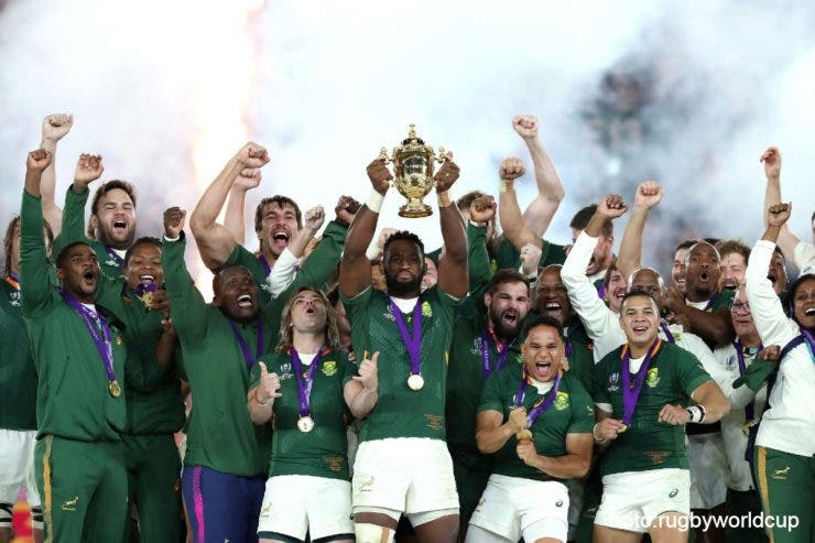 Africa de Sud, campioană mondială la rugby