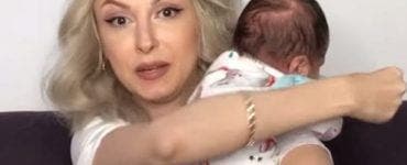 Andreea Bălan, de urgență la spital cu Clara! Fata a înghițit ceva și a leșinat