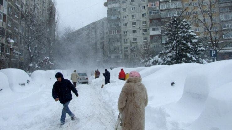 Anunț ANM! Peste 3 zile se va așterne prima zăpadă în România