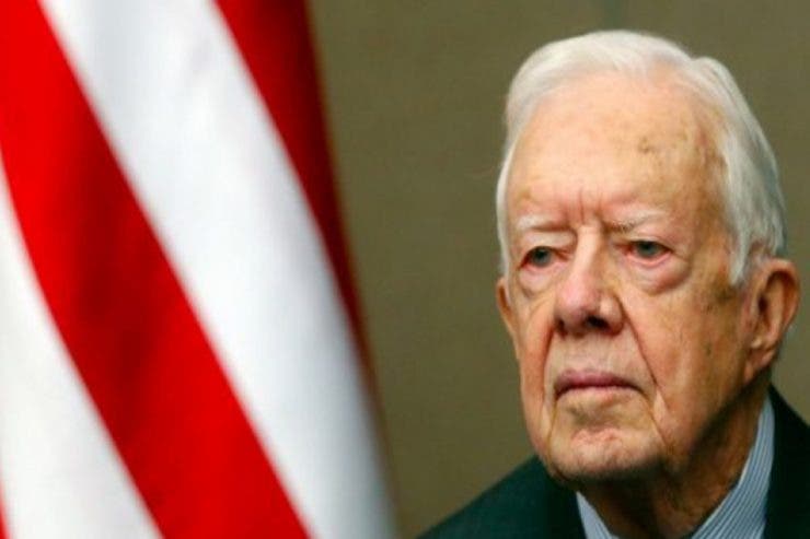 Jimmy Carter, fostul președinte american este internat în spital!