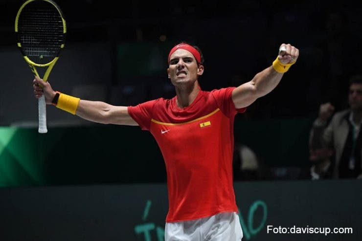 Rafael Nadal a dus Spania în sferturi